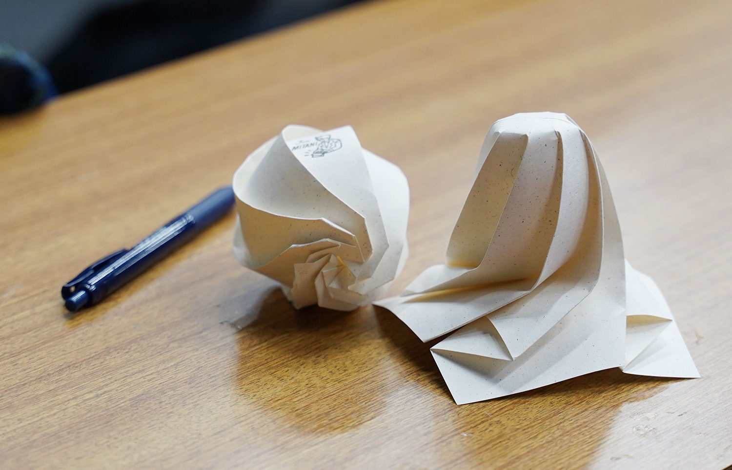 折り紙を科学する 立体折り紙に挑戦 浜松科学館