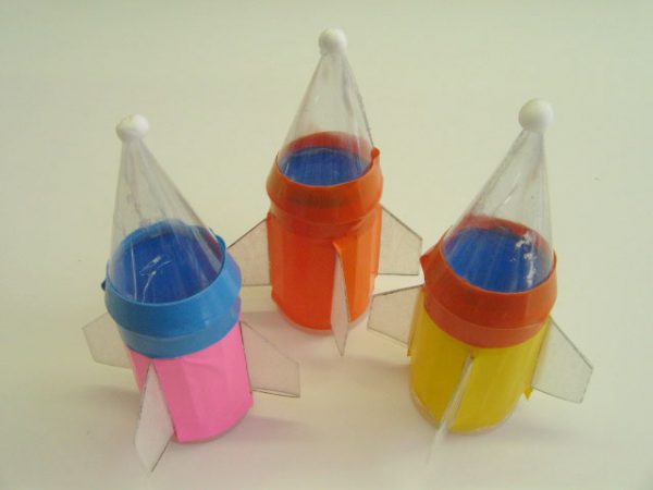 入浴剤ロケット