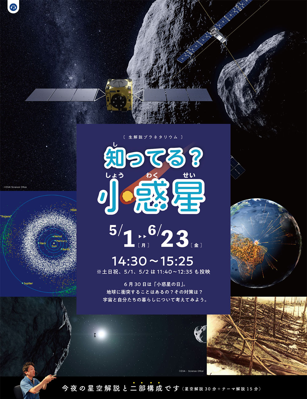 知ってる？小惑星