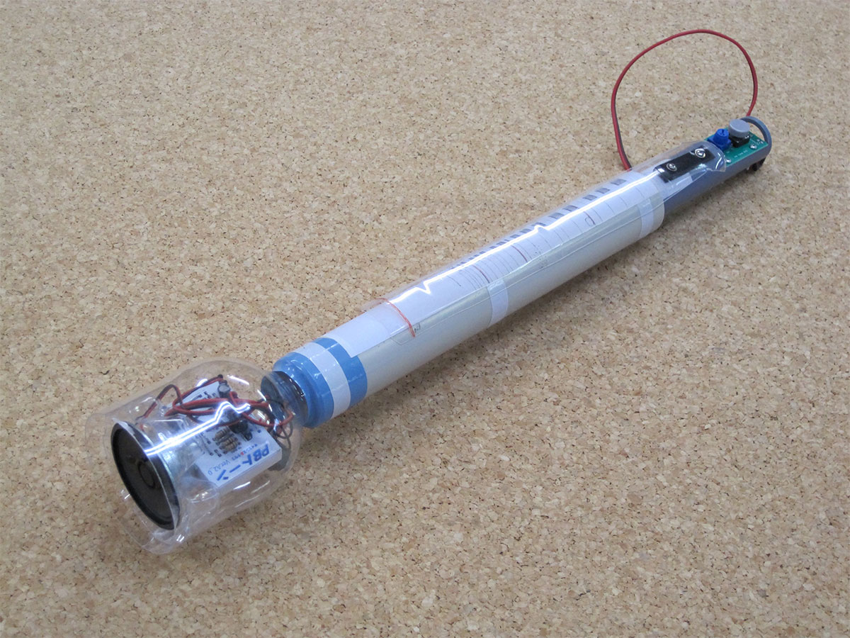 青色LEDを使った電子楽器PBトーン