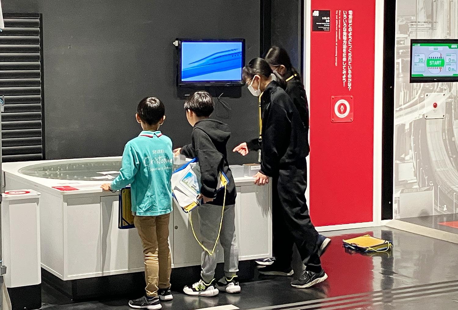 職場体験の様子