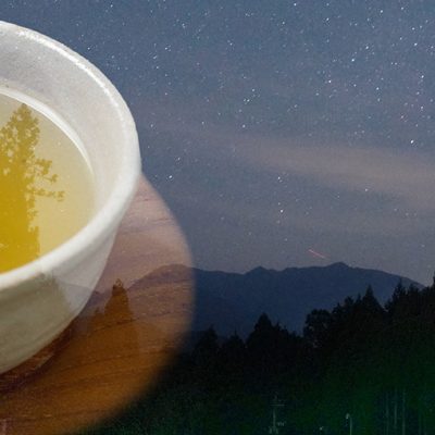 夜の科学館5月お茶