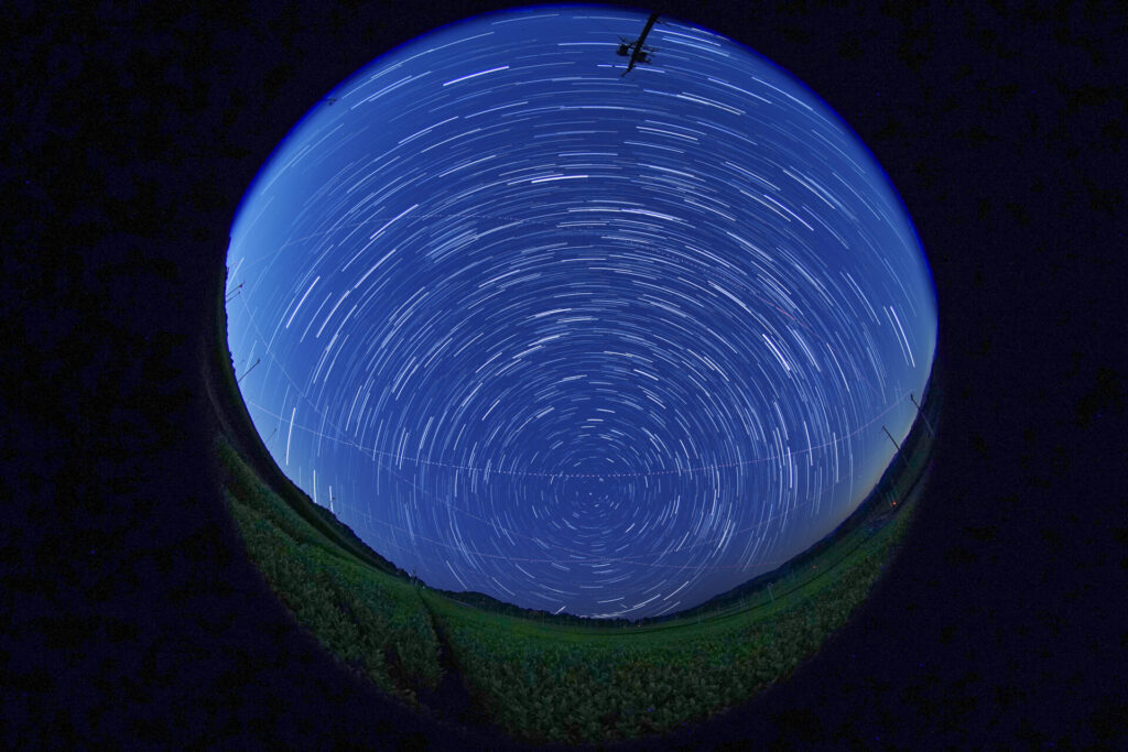 星の軌跡