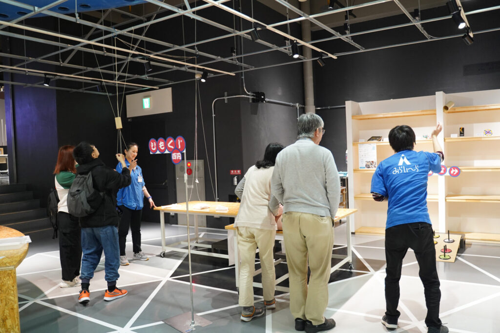 夜の科学館4月屋台で遊ぼう