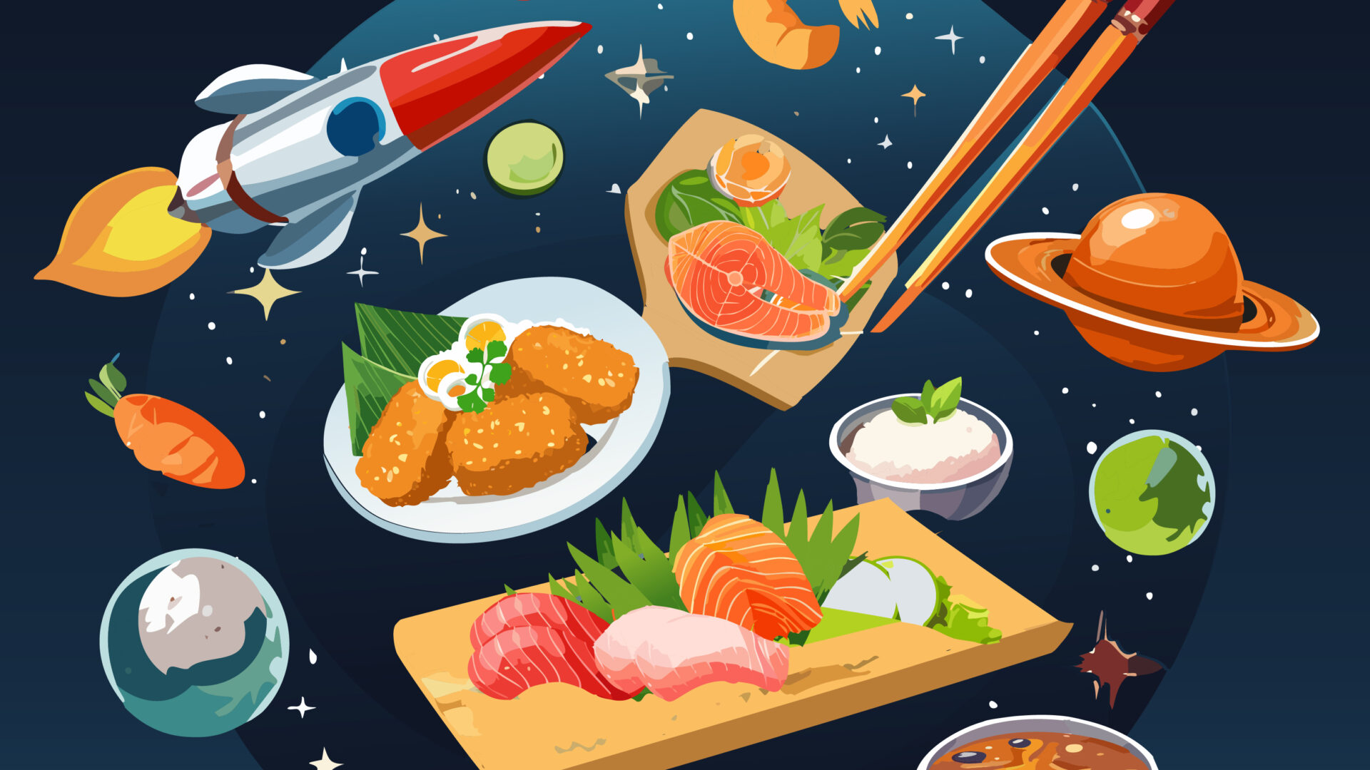 星空食堂