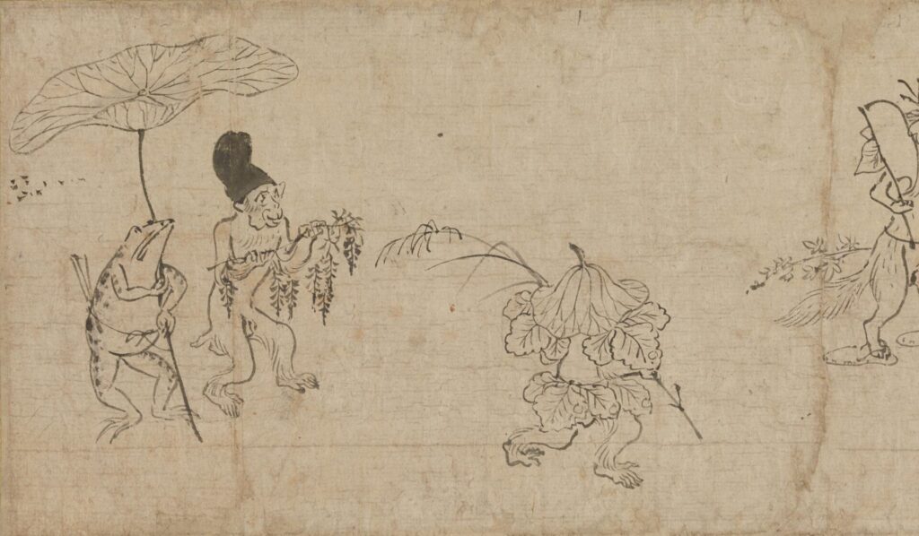 鳥獣戯画