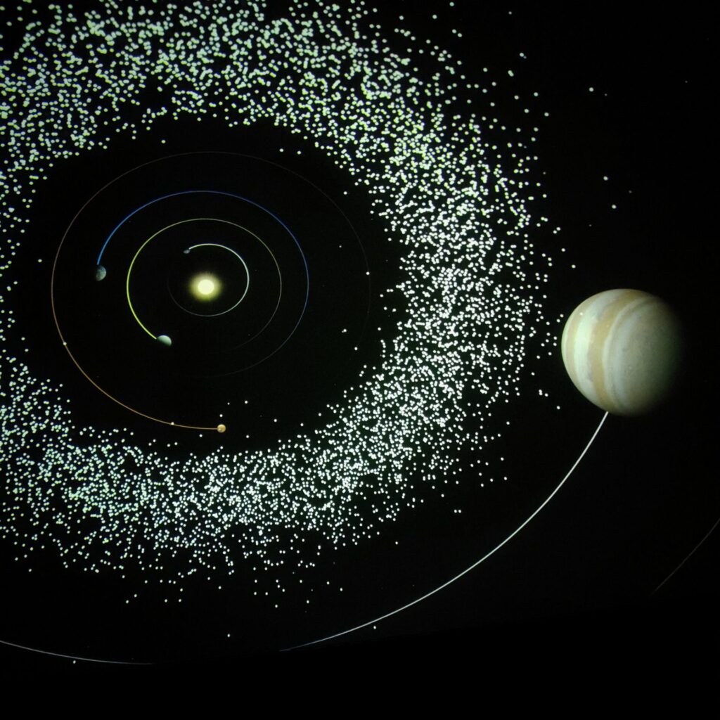 小惑星