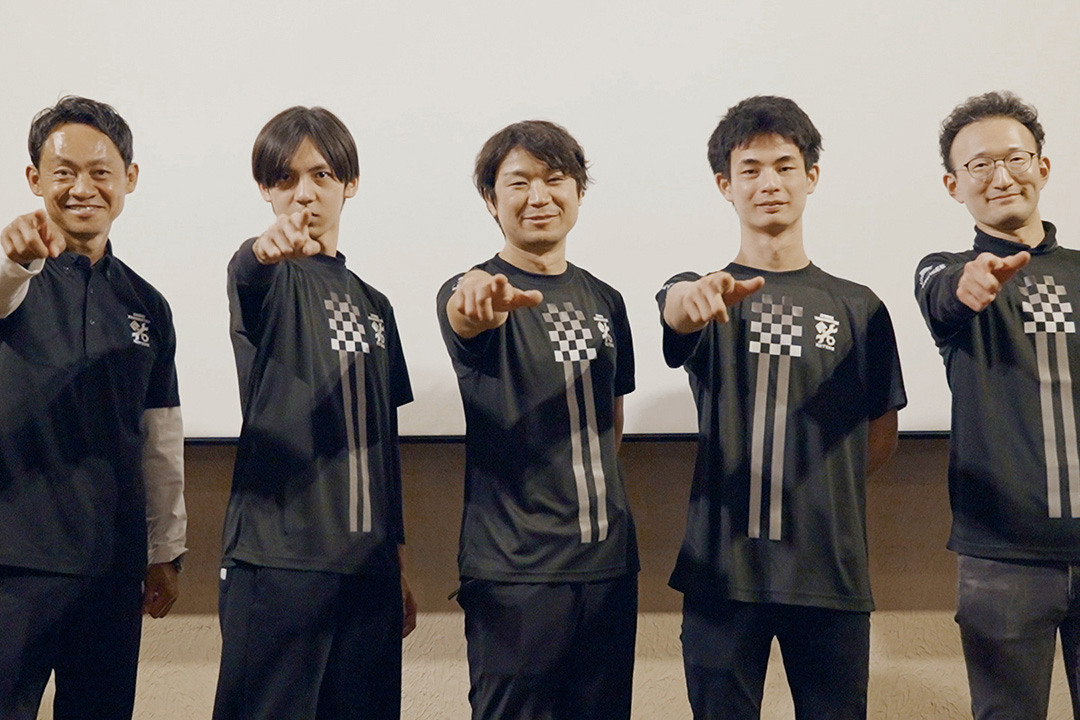 なりきりレーサー体験