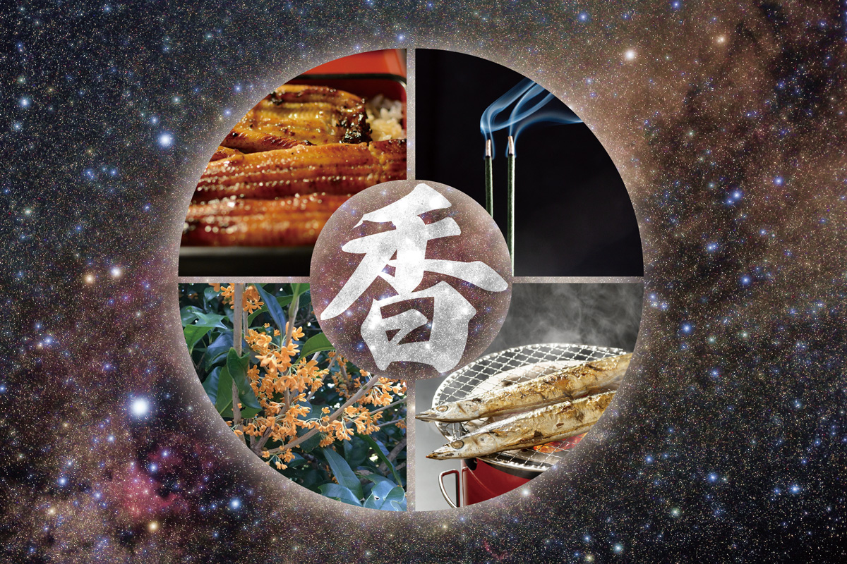 星の秋、食の秋、香りの秋