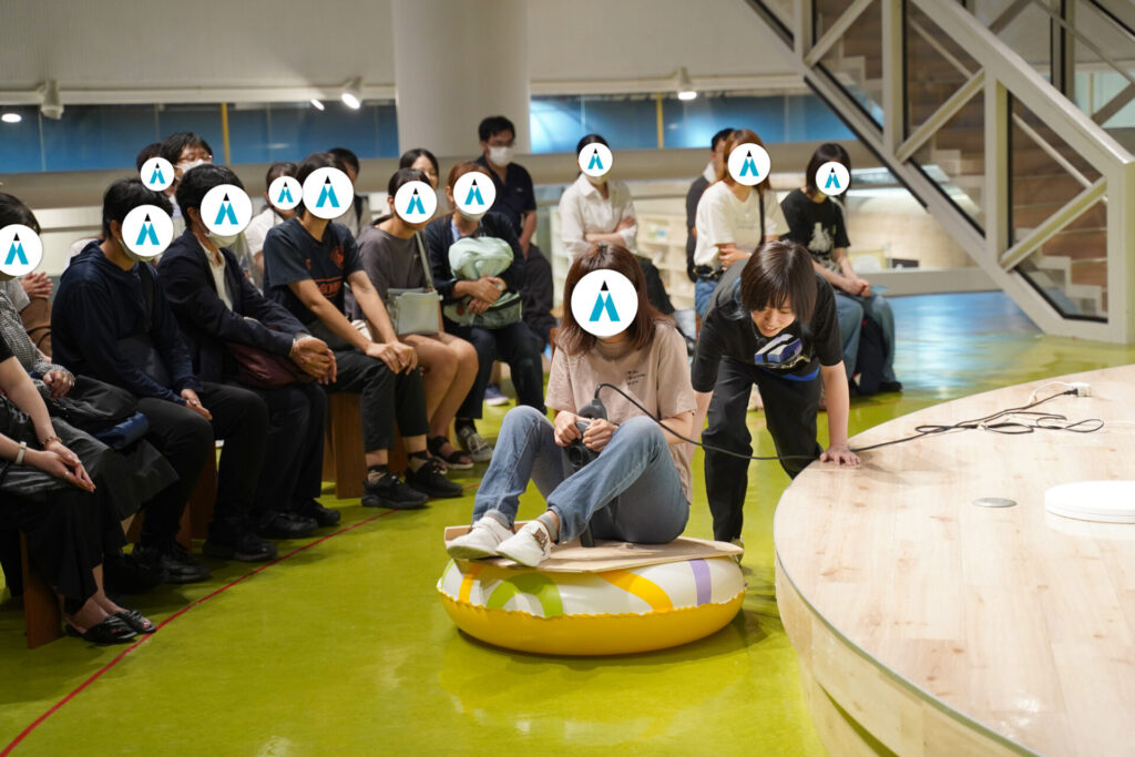 夜の科学館202508_ホバークラフト