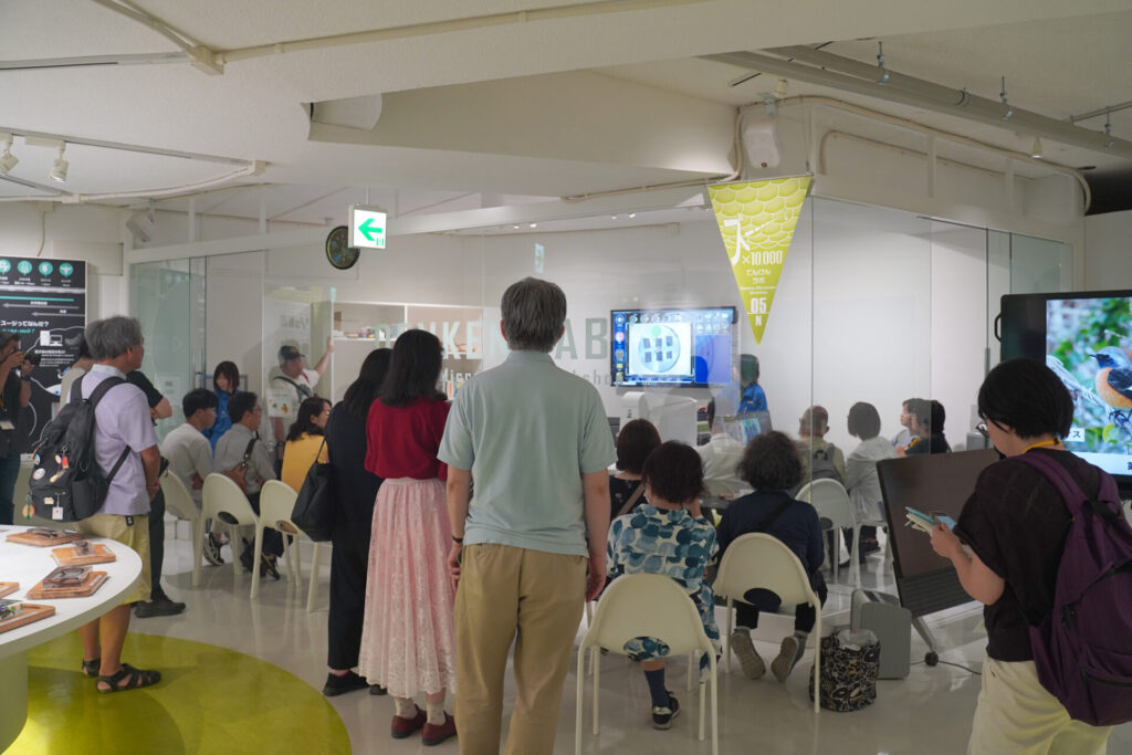 夜の科学館2507_でんけんラボ