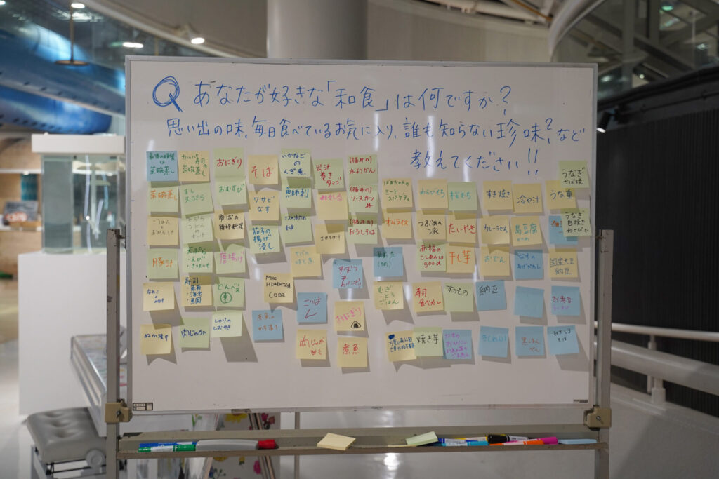 夜の科学館2507_ホワイトボード