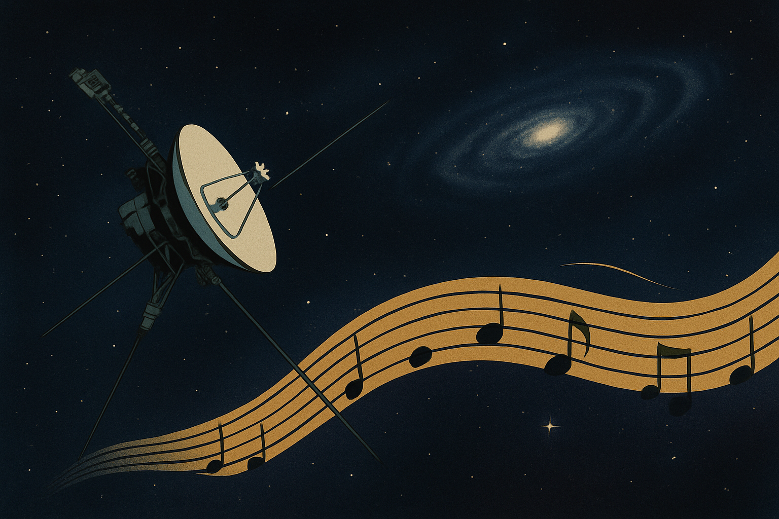 夜の科学館_音楽