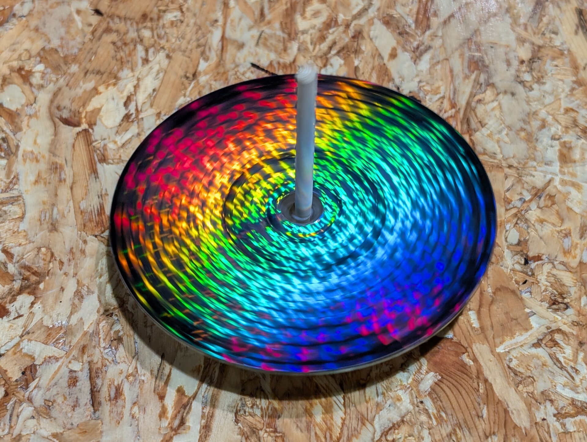 レインボーゴマ