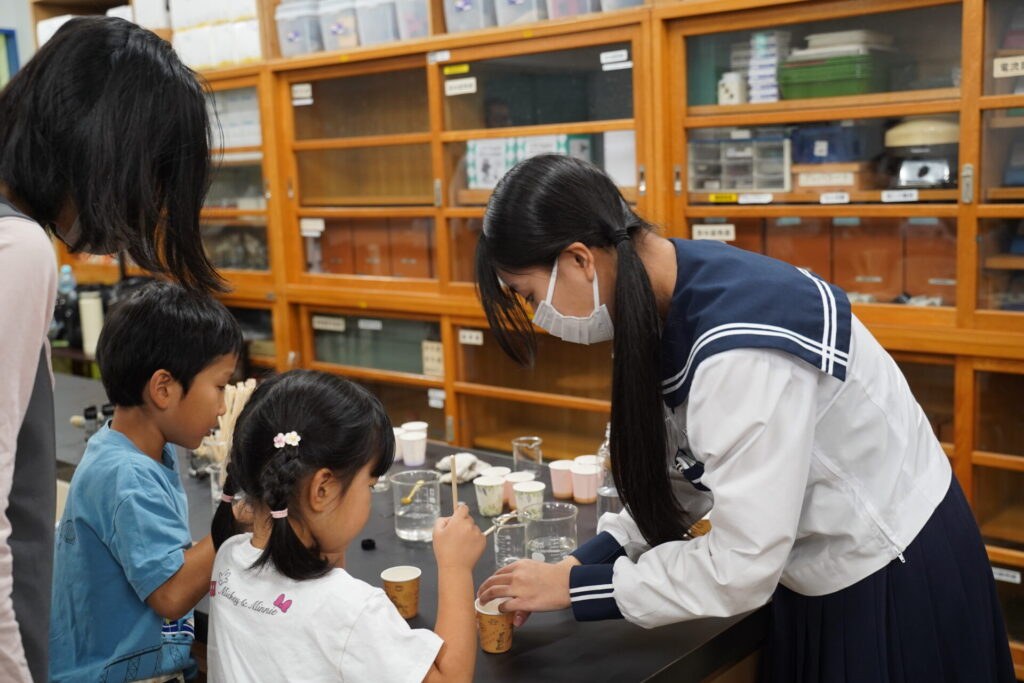 科学の学園祭2025_ブース1