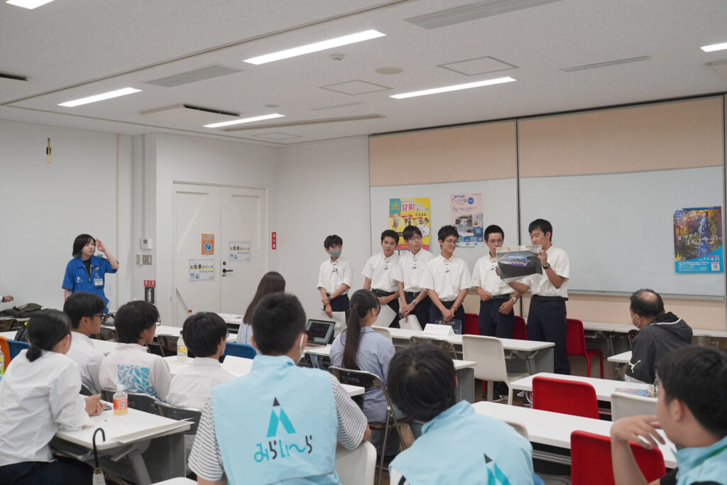 科学の学園祭2025_交流1