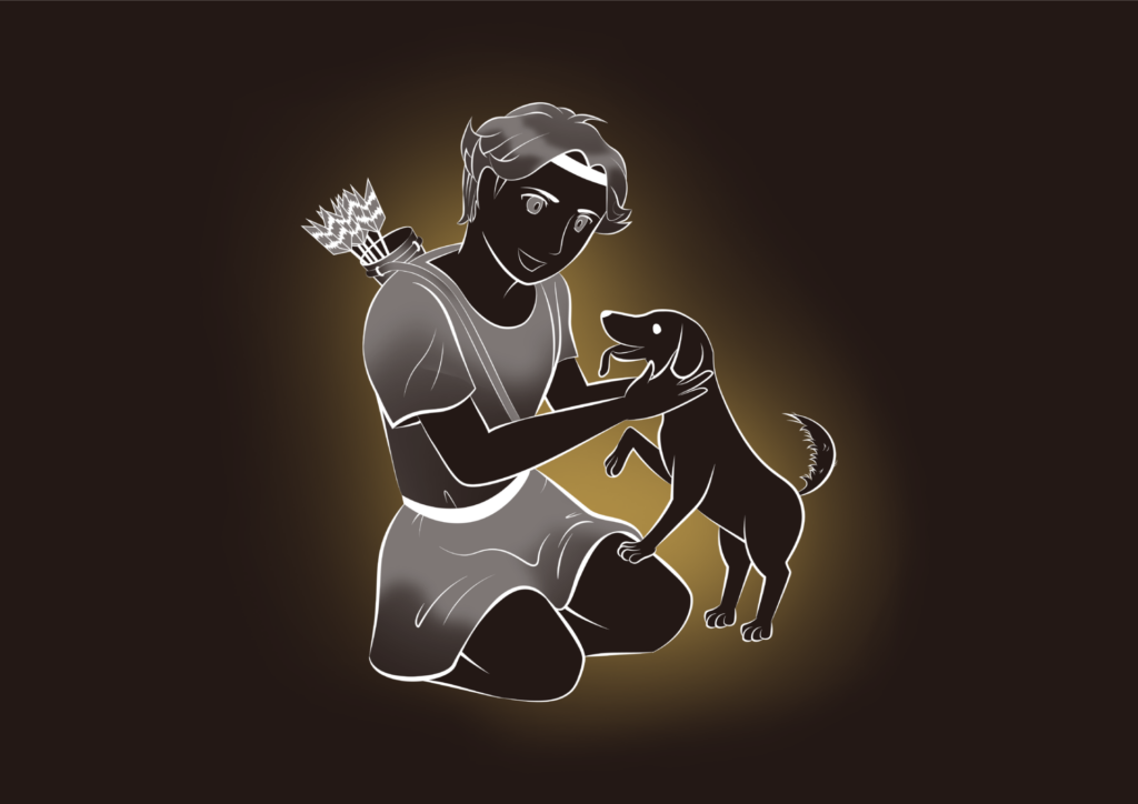 アクタイオンと猟犬
