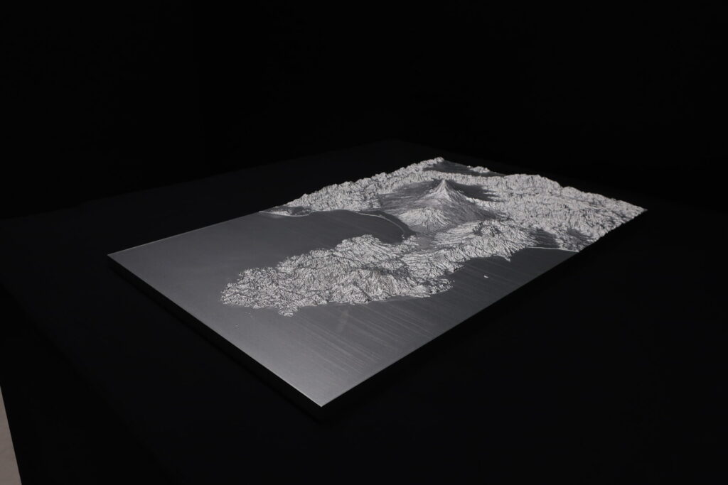 株式会社三木製作所「さわれる立体地図」