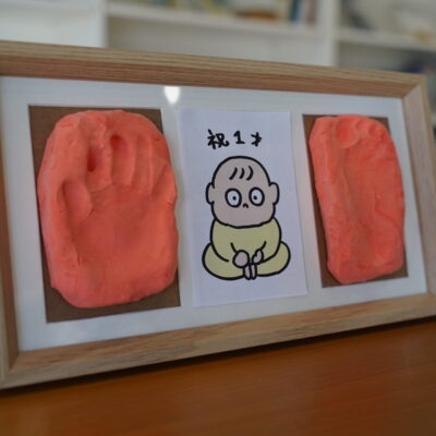 1歳誕生日！親子で初めての工作