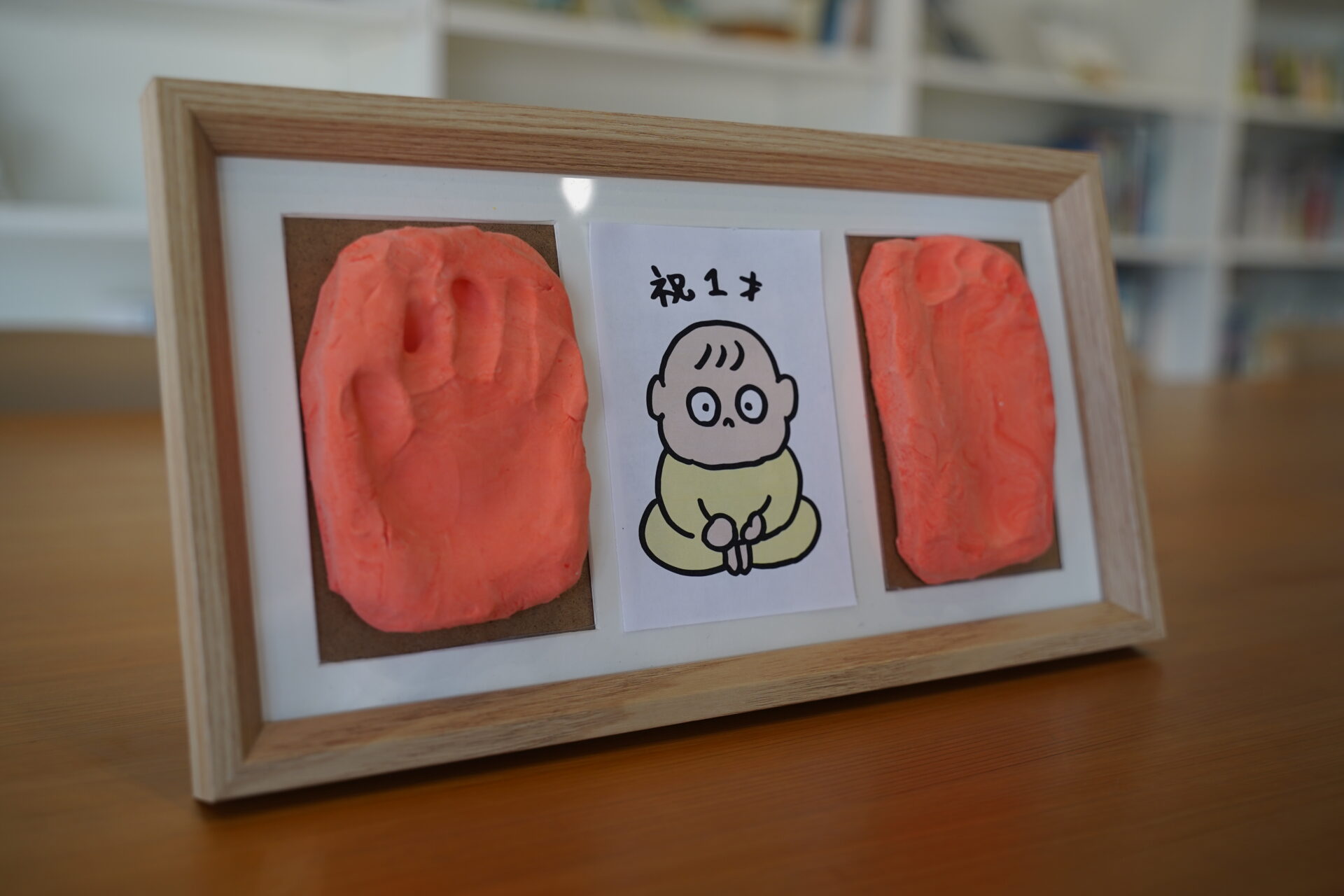 1歳誕生日！親子で初めての工作