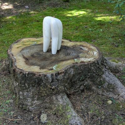 彫刻の居場所をみつけるWS