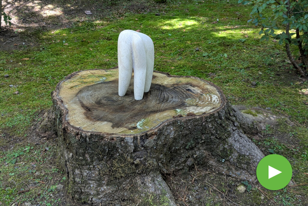 彫刻の居場所をみつけるWS