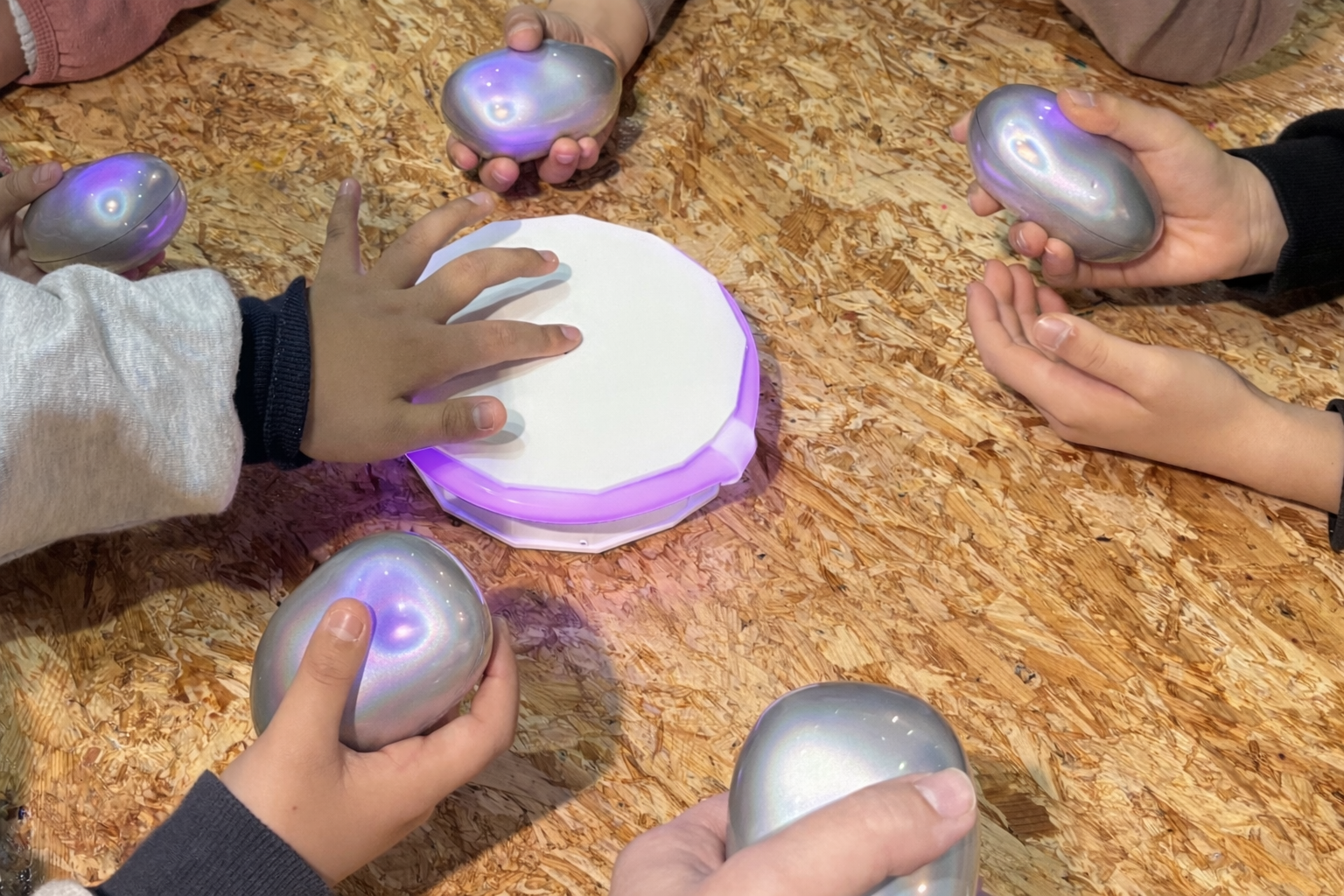 ふしぎな石ころ