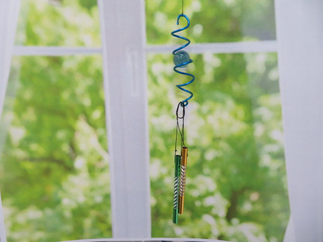 スパイラルウィンドチャイム