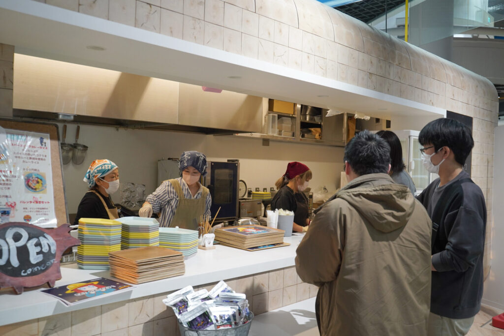 夜カフェ_宇宙食