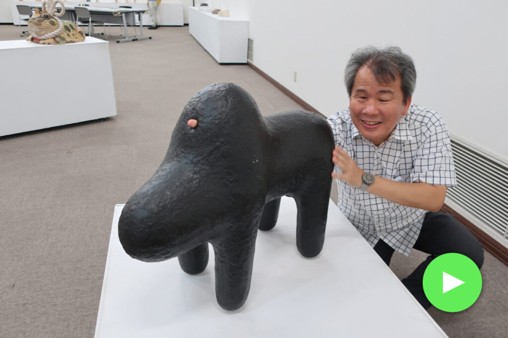 ユニバーサル・ミュージアム_ギャラリーツアー