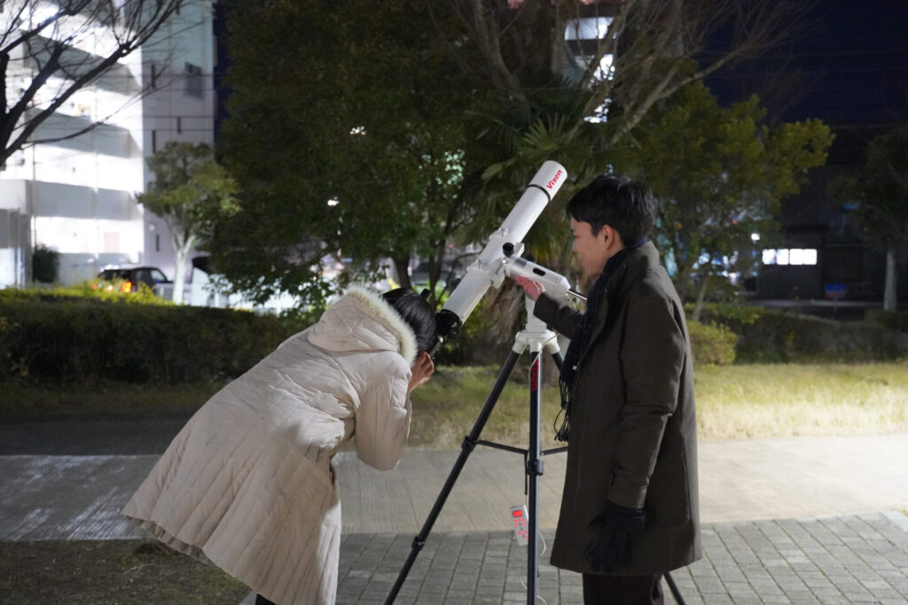 夜の科学館星空観察_202601