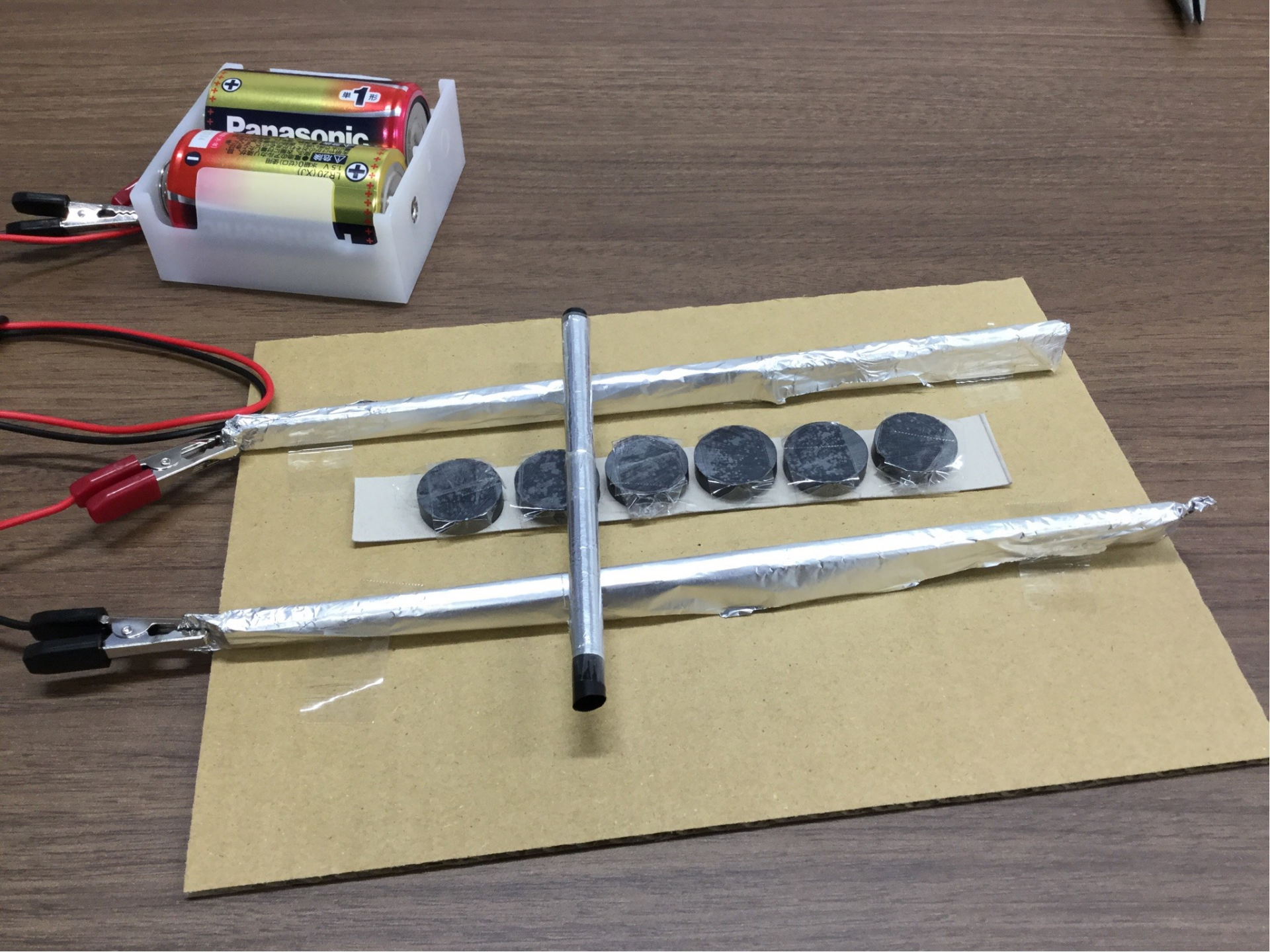 不思議なコロコロモーター