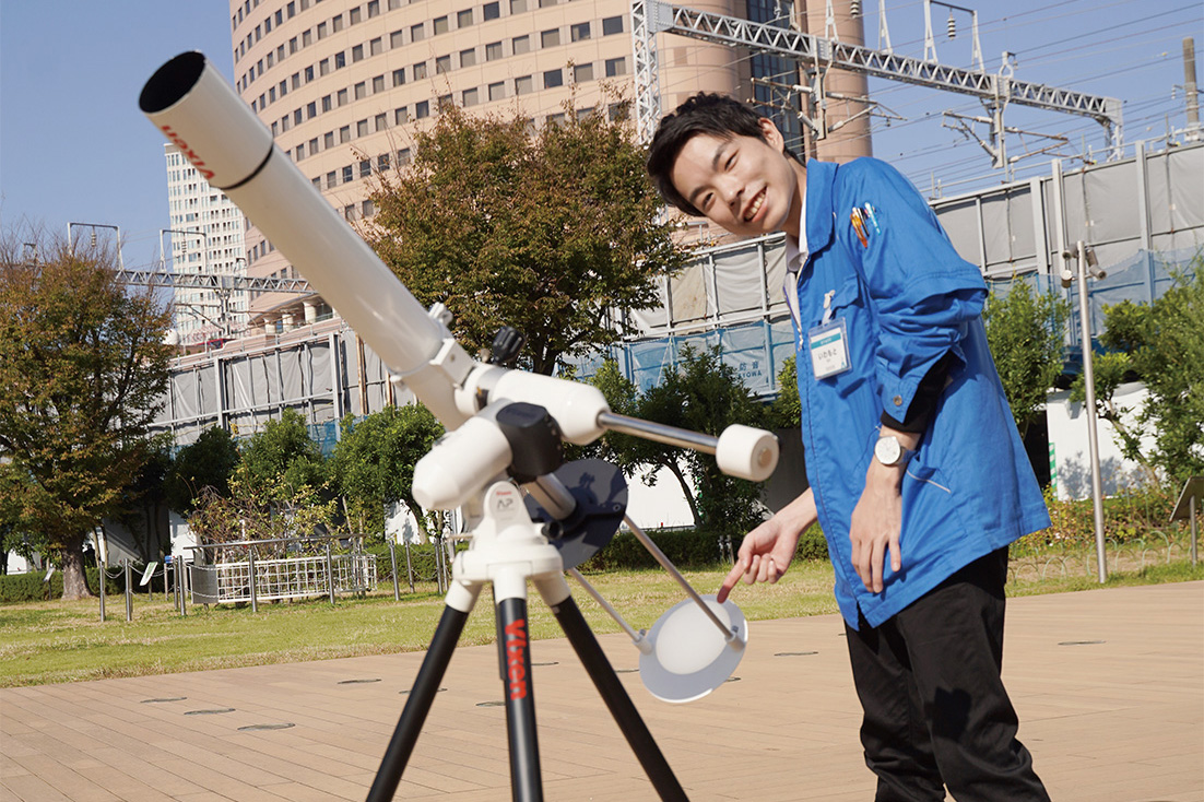 まちなか天体観察会