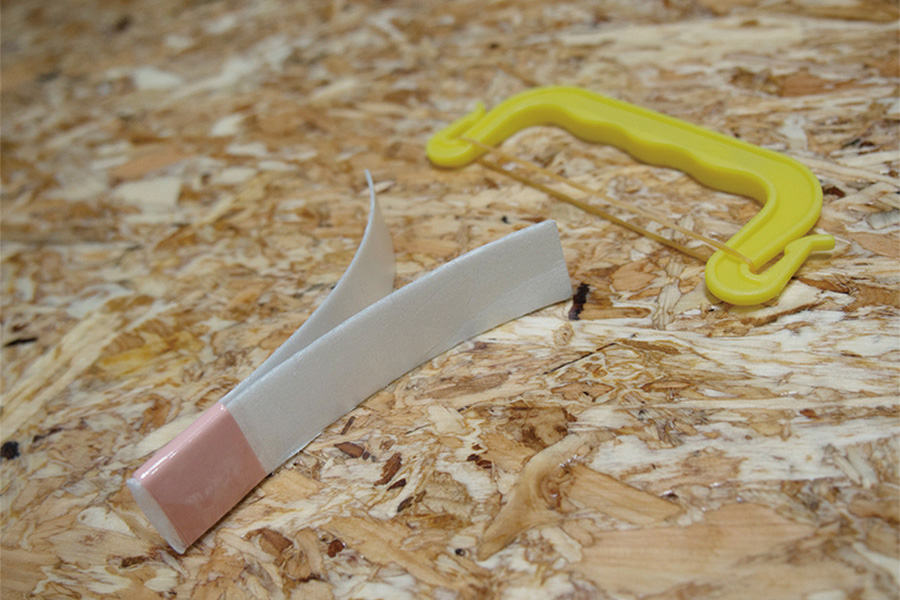 タネの模型をとばしてみよう