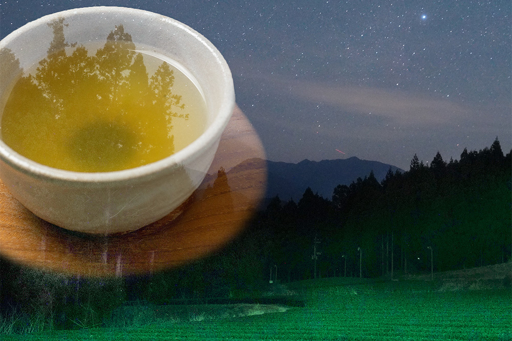 星降る茶畑