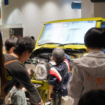 展示ツアー