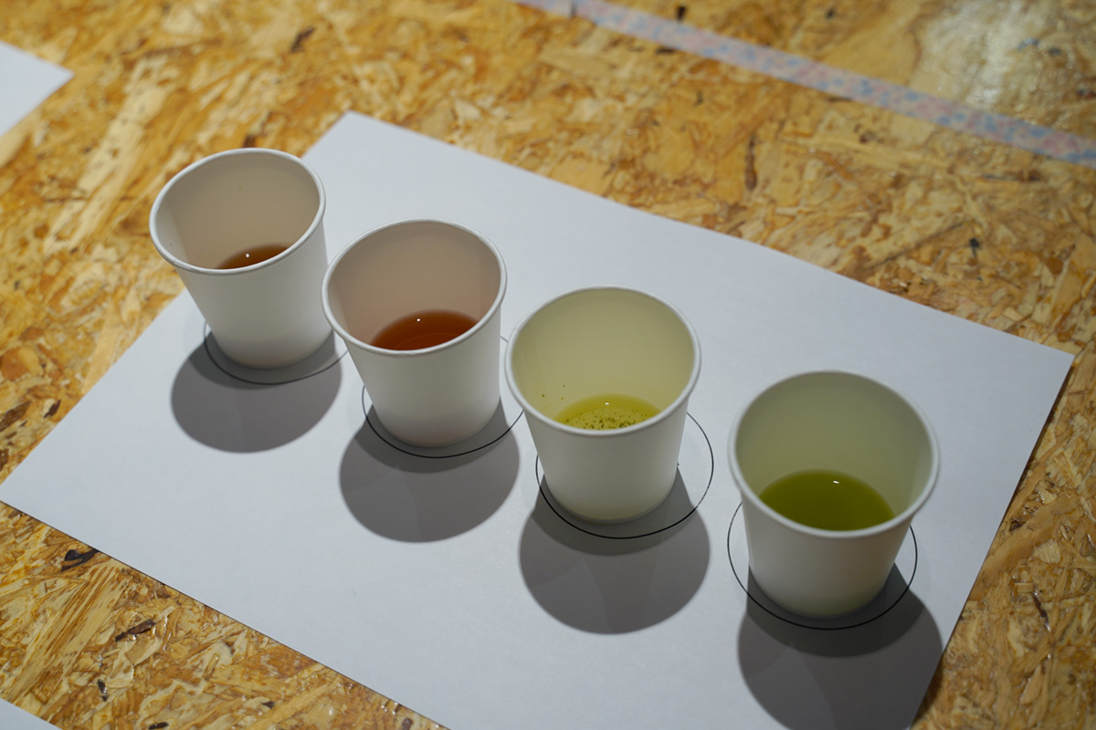 利き茶体験