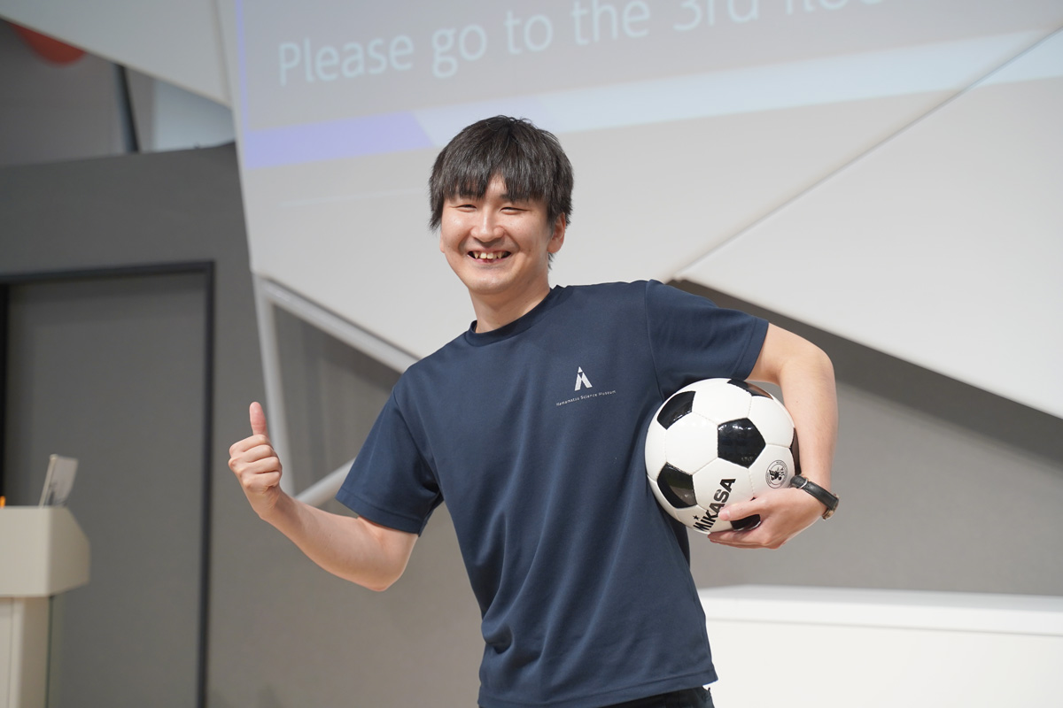 夜の科学館2606_ショー_サッカー