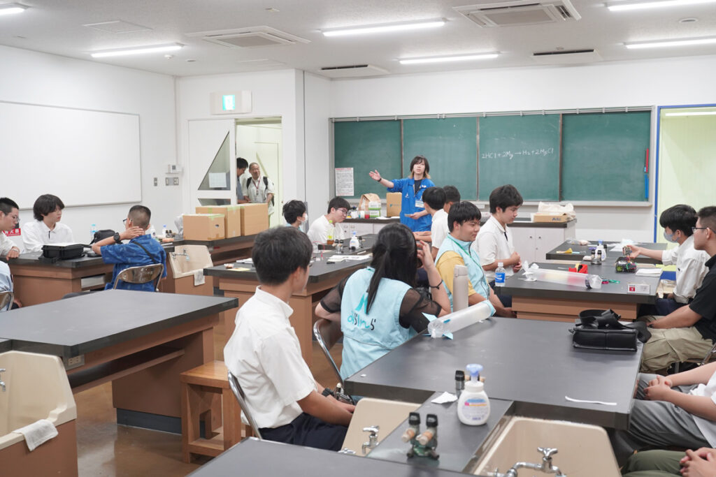科学の学園祭_交流会