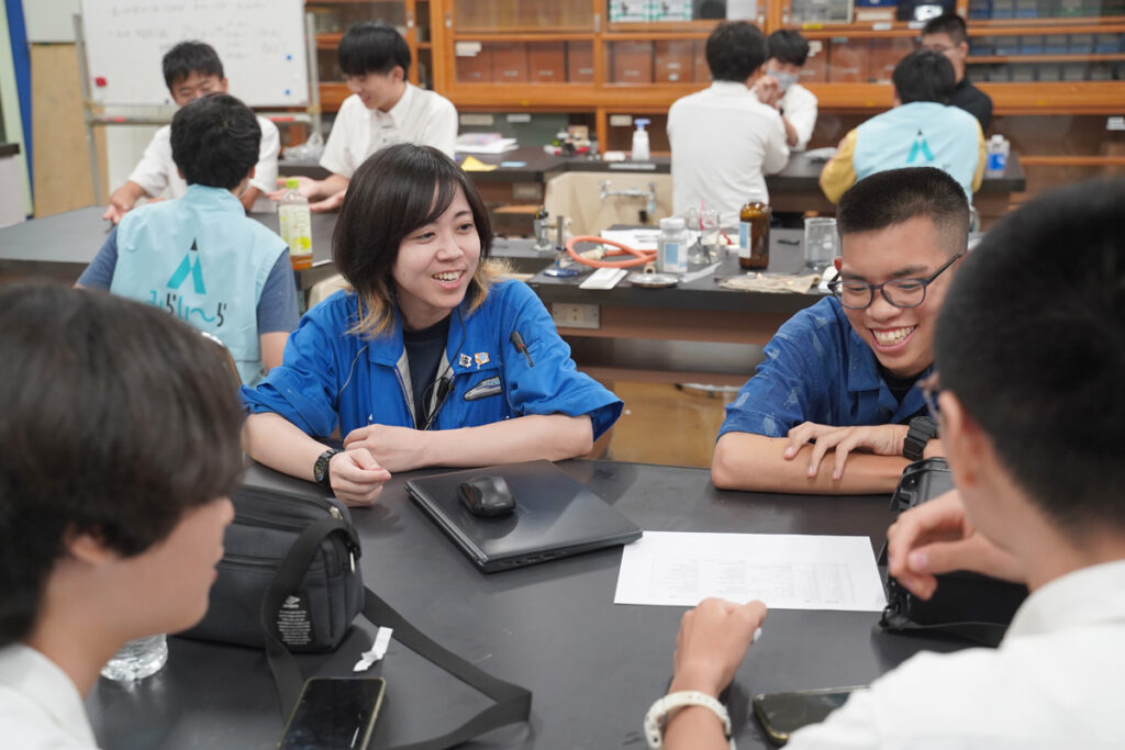 科学の学園祭2026_座談会