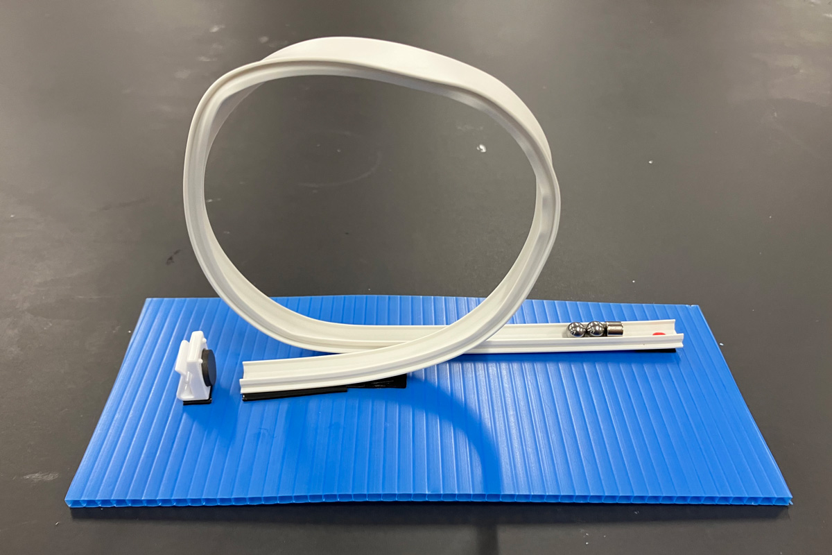磁石で高速！ガウス加速器